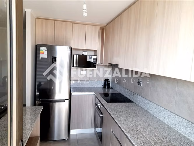 Depto en venta de 3D/2B + Est + Bod Metro Ciudad del Niño