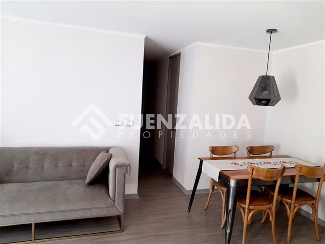 Depto en venta de 3D/2B + Est + Bod Metro Ciudad del Niño