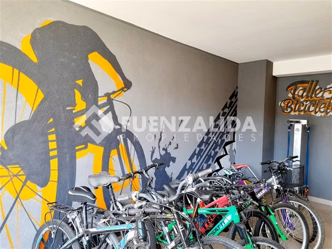 Depto en venta de 3D/2B + Est + Bod Metro Ciudad del Niño