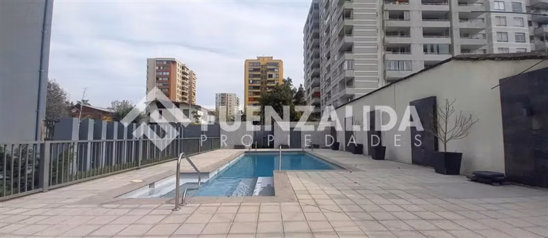 Depto en venta de 3D/2B + Est + Bod Metro Ciudad del Niño