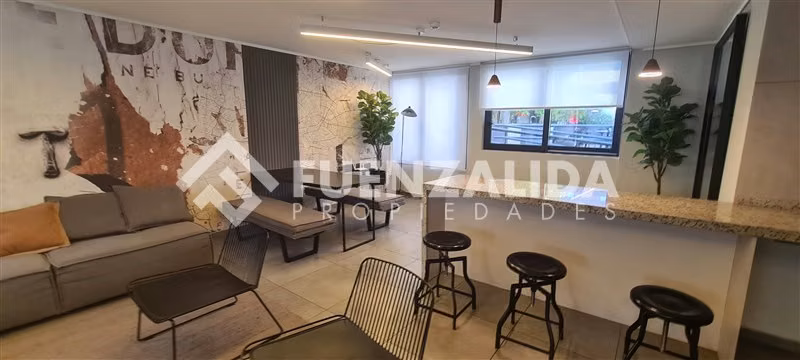Departamento en venta 1D/1B + Bod Metro Ñuble