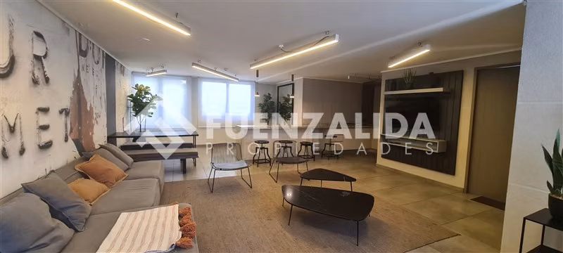 Departamento en venta 1D/1B + Bod Metro Ñuble