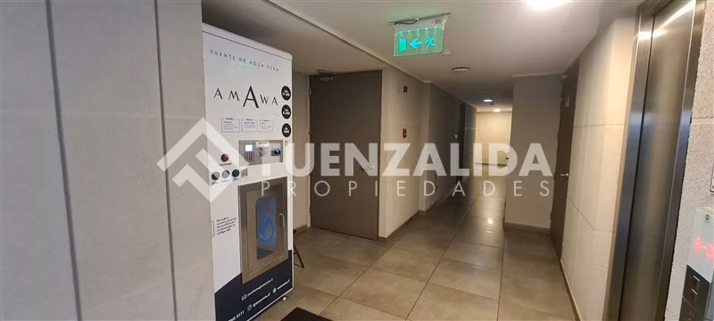 Departamento en venta 1D/1B + Bod Metro Ñuble
