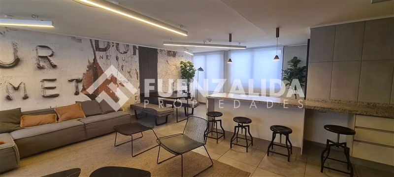 Departamento en venta 1D/1B + Bod Metro Ñuble
