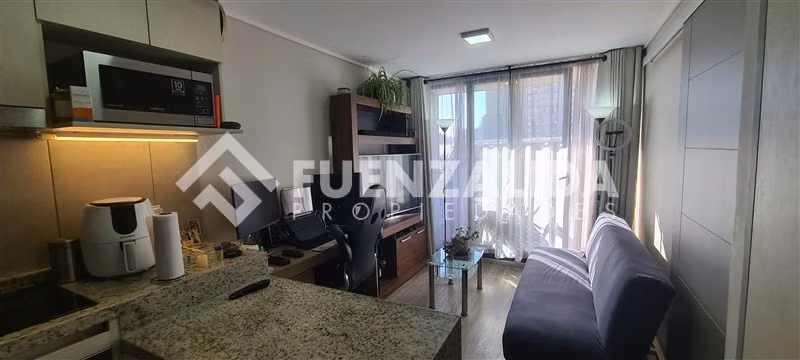 Departamento en venta 1D/1B + Bod Metro Ñuble