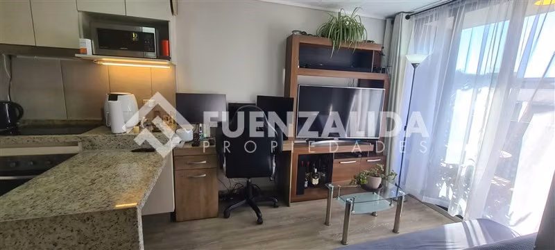 Departamento en venta 1D/1B + Bod Metro Ñuble