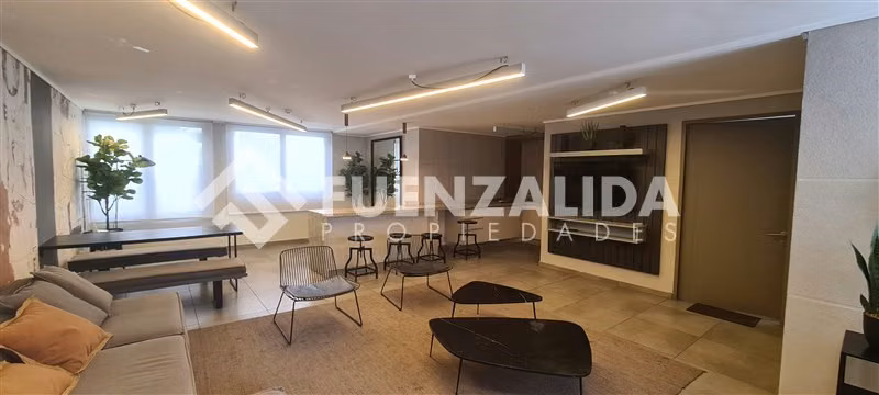 Departamento en venta 1D/1B + Bod Metro Ñuble