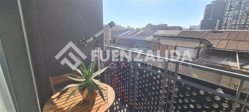 Departamento en venta 1D/1B + Bod Metro Ñuble