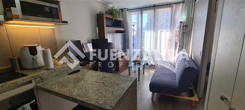 Departamento en venta 1D/1B + Bod Metro Ñuble