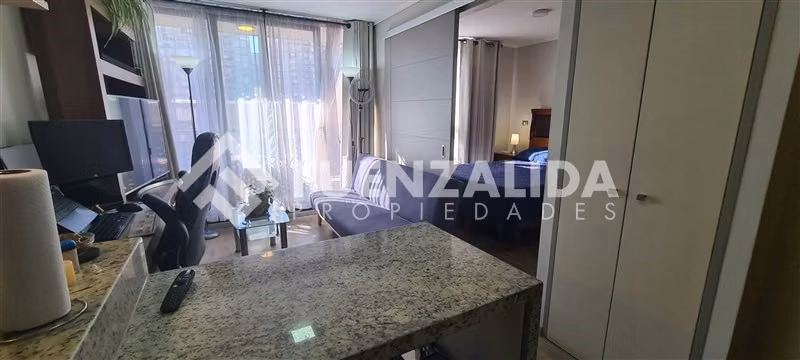 Departamento en venta 1D/1B + Bod Metro Ñuble