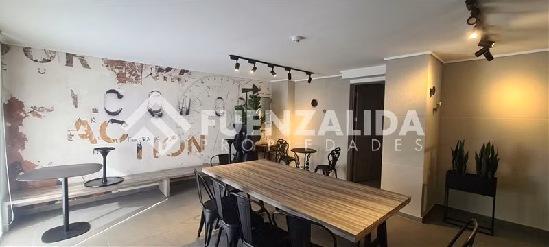 Departamento en venta 1D/1B + Bod Metro Ñuble
