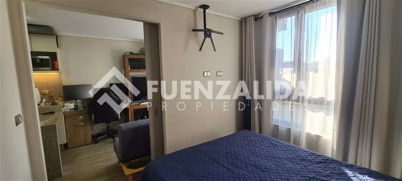 Departamento en venta 1D/1B + Bod Metro Ñuble