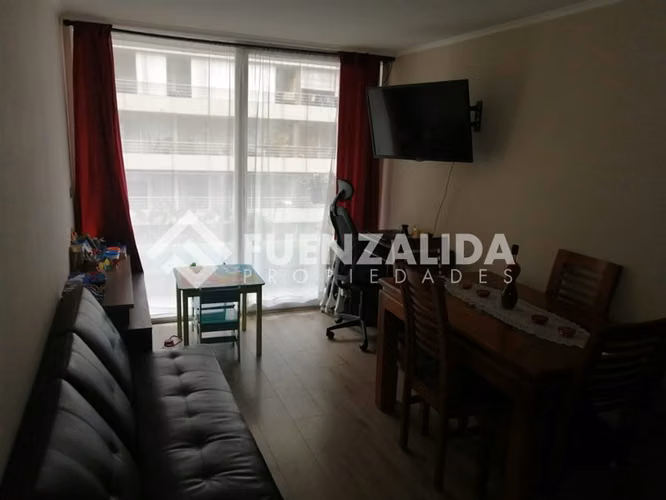 Departamento en venta de 3 dorm. en Santiago