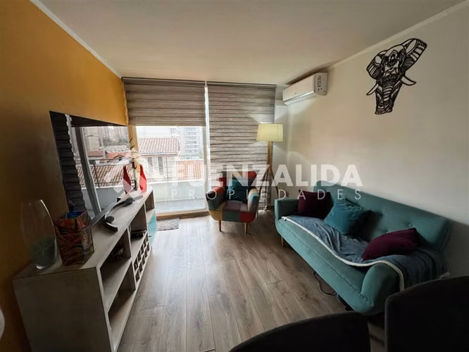 Departamento en venta de 2 dorm. en Santiago