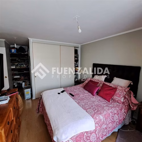 Departamento en venta de 3 dorm. en Santiago