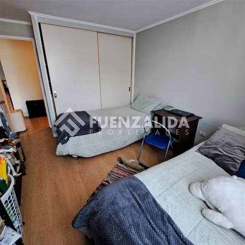 Departamento en venta de 3 dorm. en Santiago