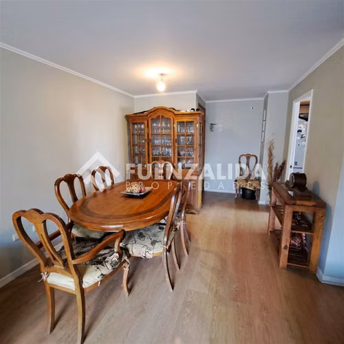 Departamento en venta de 3 dorm. en Santiago