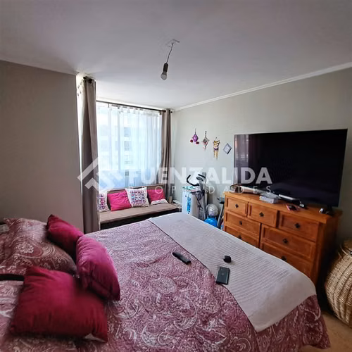 Departamento en venta de 3 dorm. en Santiago