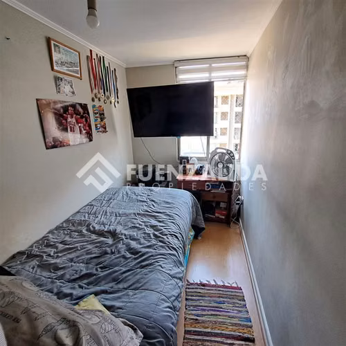 Departamento en venta de 3 dorm. en Santiago