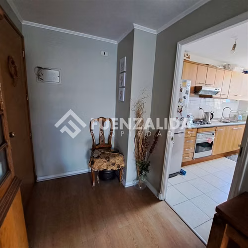 Departamento en venta de 3 dorm. en Santiago