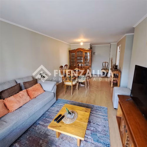 Departamento en venta de 3 dorm. en Santiago