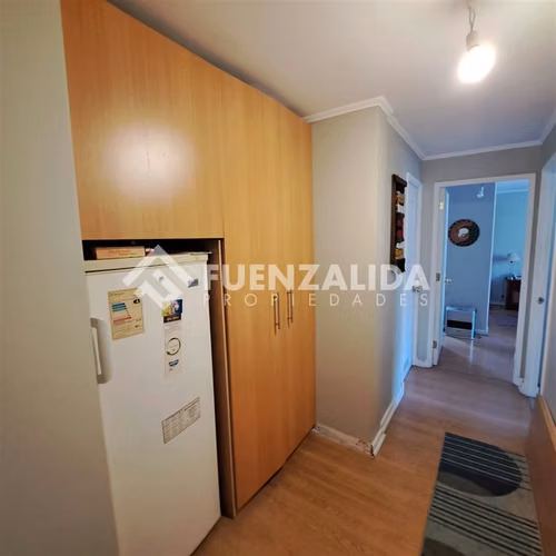 Departamento en venta de 3 dorm. en Santiago