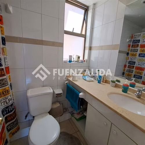 Departamento en venta de 3 dorm. en Santiago