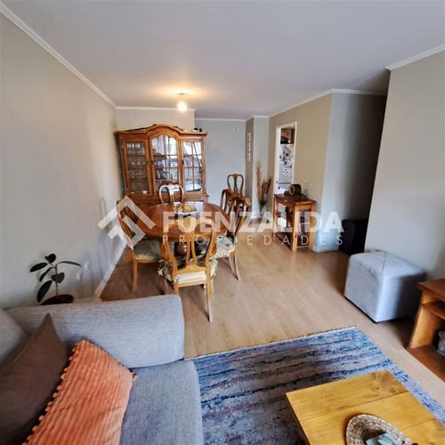 Departamento en venta de 3 dorm. en Santiago