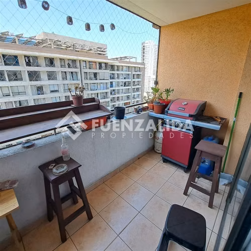 Departamento en venta de 3 dorm. en Santiago