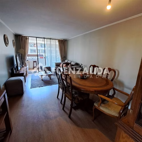 Departamento en venta de 3 dorm. en Santiago