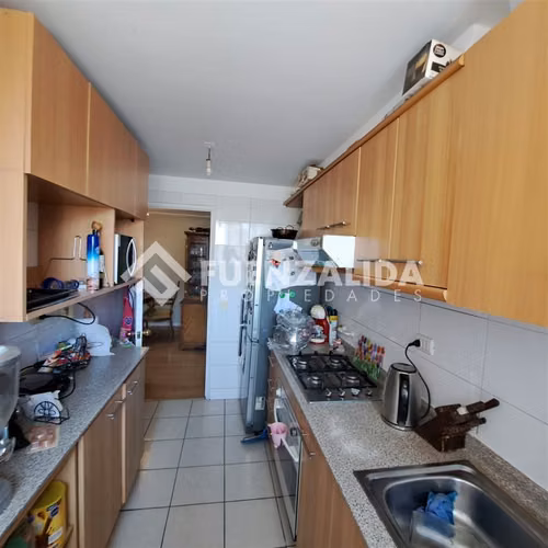 Departamento en venta de 3 dorm. en Santiago