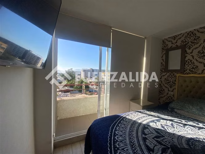 Departamento en venta de 2 dorm y 2 bañ en La Cisterna