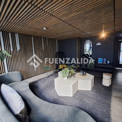 Departamento seminuevo en venta de 2D/1B Metro Lo Ovalle