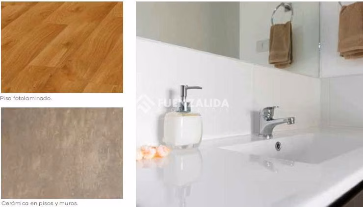 Departamento en venta de 2d, 2b. en Estación Central