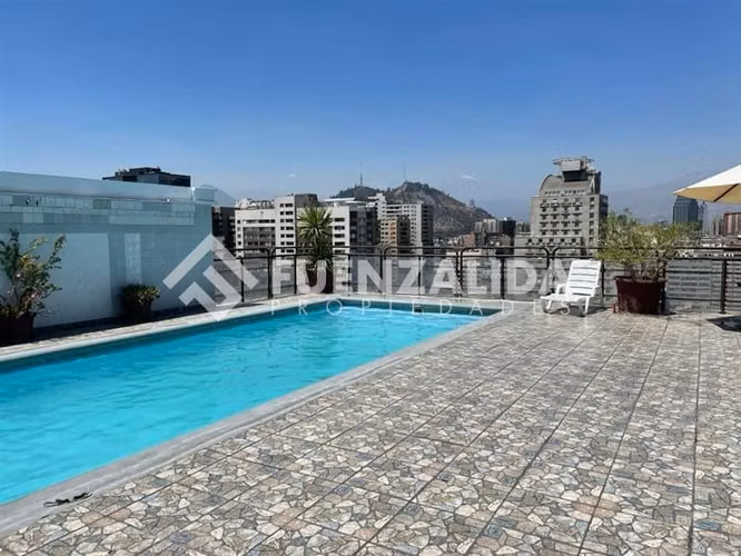 Departamento en venta de 2 dorm. 2 baños en Santiago