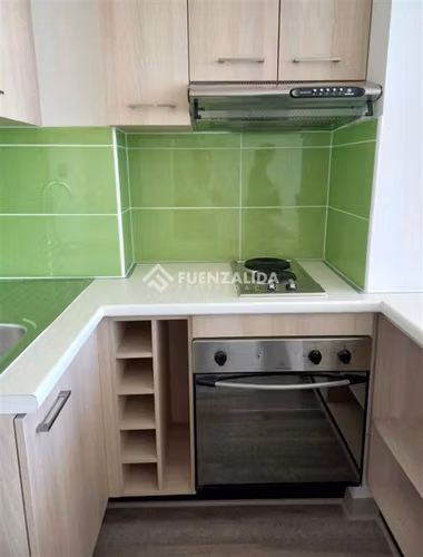 Departamento en venta de 1 dorm. en Estación Central