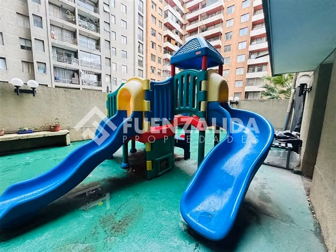 Departamento en venta de 1dorm y 1bañ. en Santiago - Imagen 19