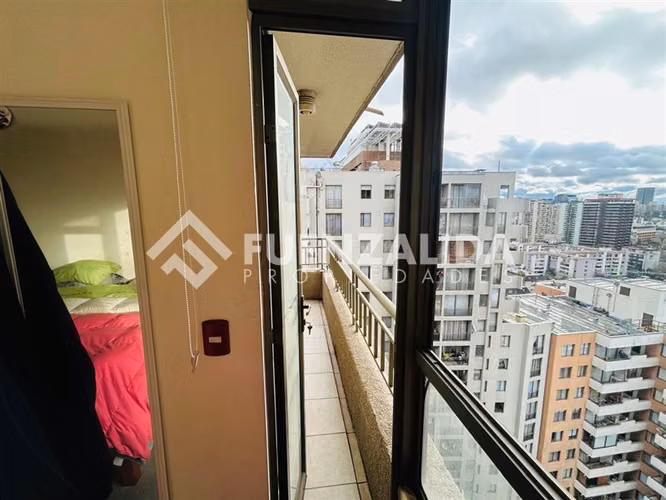 Departamento en venta de 1dorm y 1bañ. en Santiago - Imagen 11
