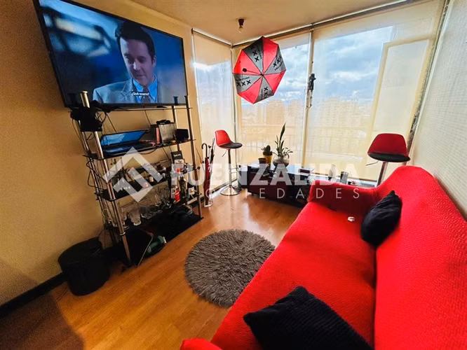 Departamento en venta de 1dorm y 1bañ. en Santiago - Imagen 2