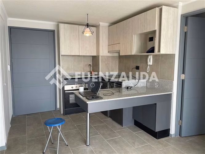 Departamento en venta de 2 dorm con 2 baños en La Cisterna