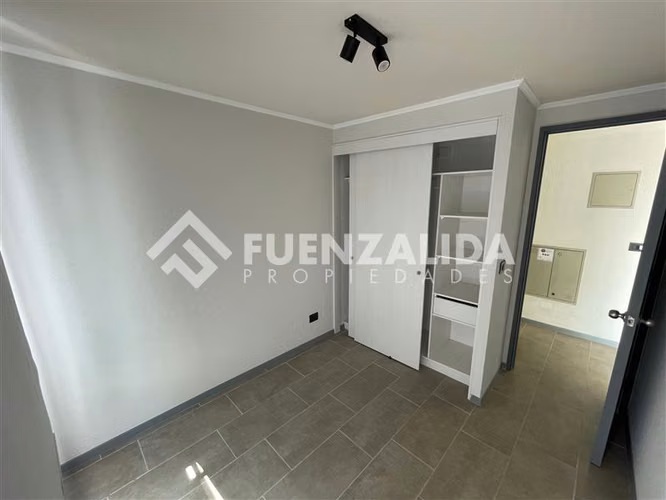 Departamento en venta de 2 dorm con 2 baños en La Cisterna