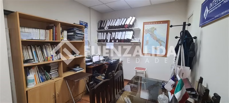Oficina en venta San Miguel, Metro El Llano con est y bodega