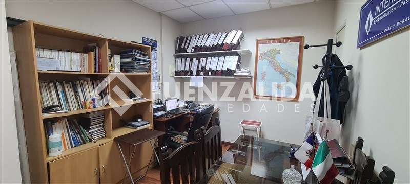 Oficina en venta San Miguel, Metro El Llano con est y bodega