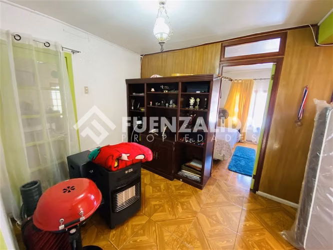 Casa en venta 3 dorm más casa interior de 2 dorm.en Conchalí