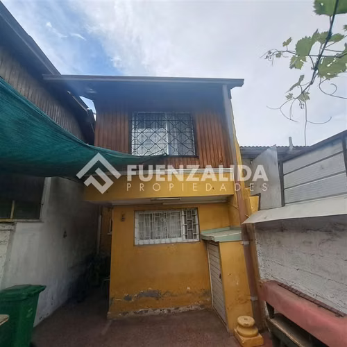 Casa en venta de 4 dorm. en Pedro Aguirre Cerda