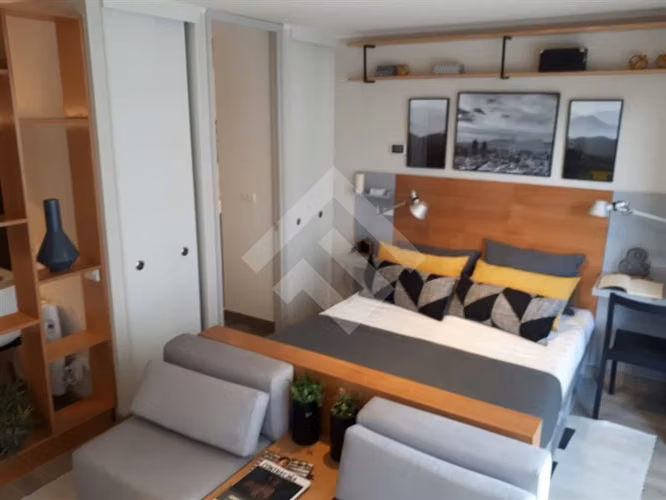 Departamento en venta de 1 dorm. en San Miguel