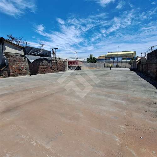 Sitio en venta en La Cisterna