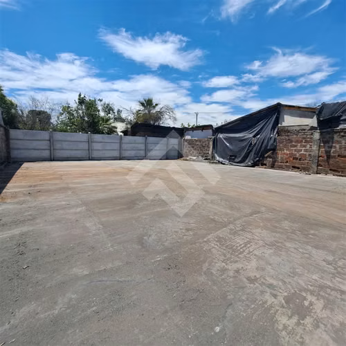 Sitio en venta en La Cisterna