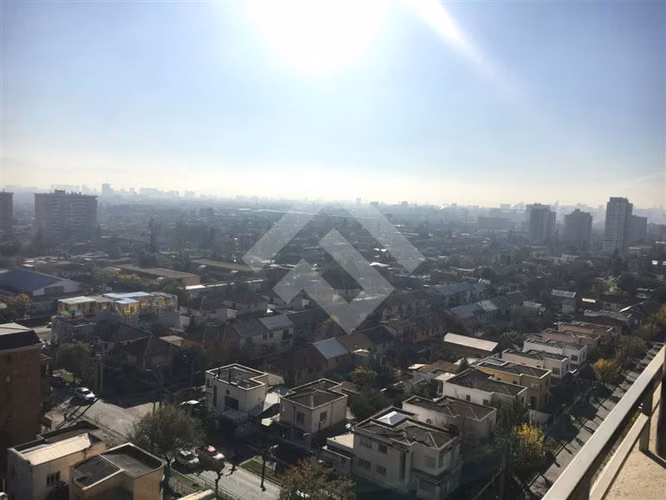 Departamento en venta de 1D/1B + EST + BOD Metro San Miguel