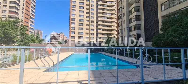 Departamento en venta de 1D/1B + EST + BOD Metro San Miguel